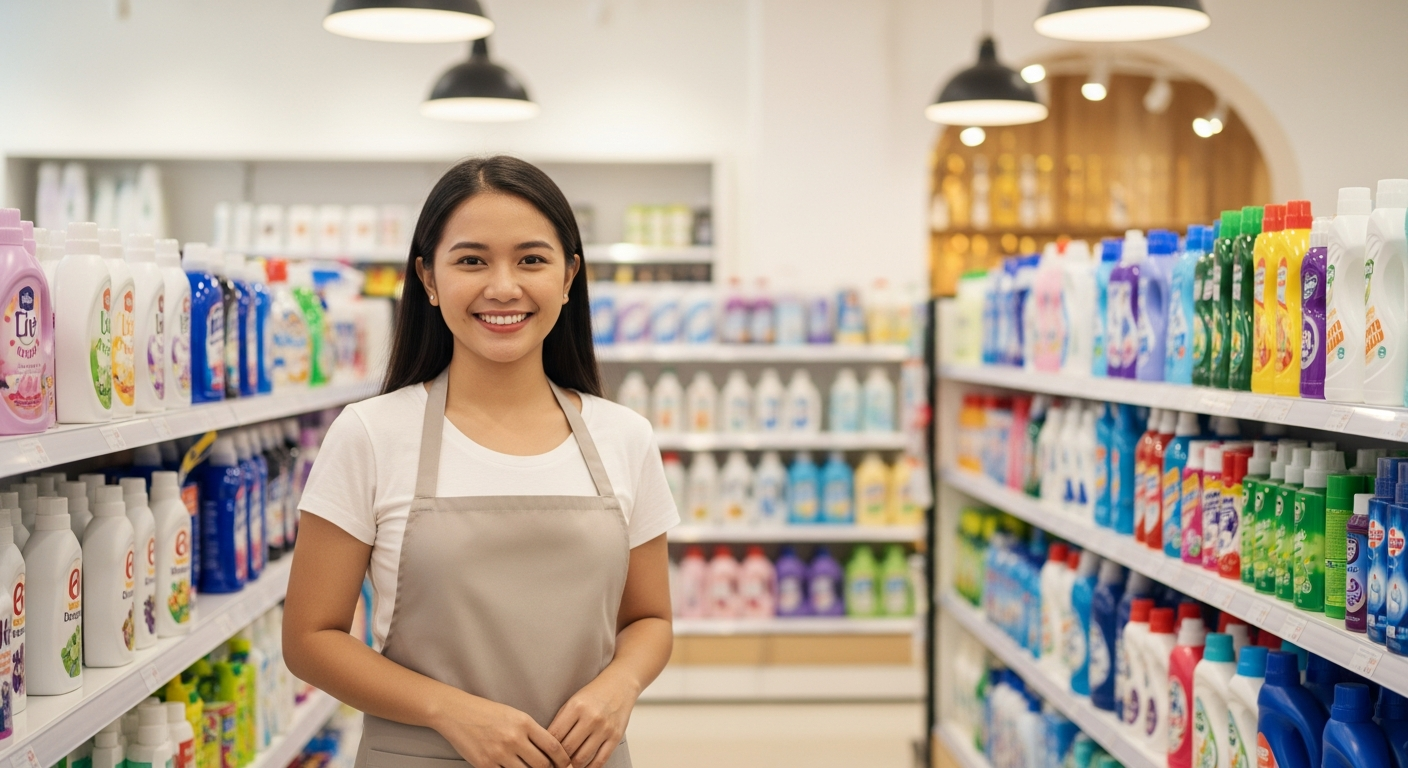 ESPS Household Supplies store owner